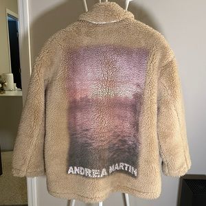 ANDREA MARTIN Teddy Jacket
